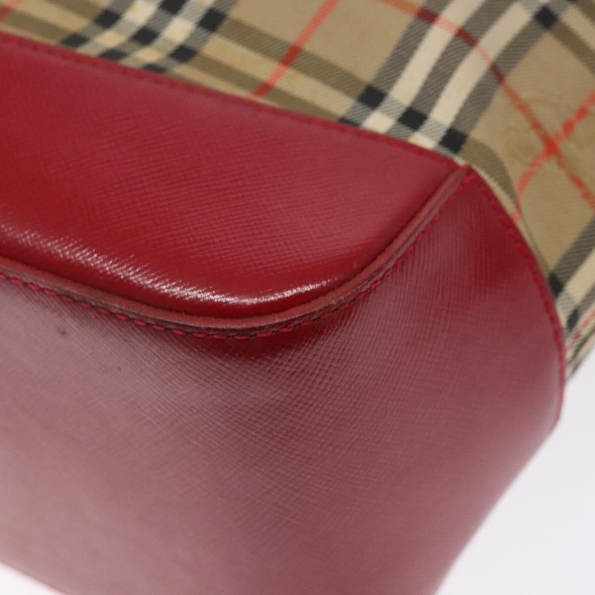 Burberry Nova Check Tote canvas check pattern, BEIGE, CANVAS, Tote bag