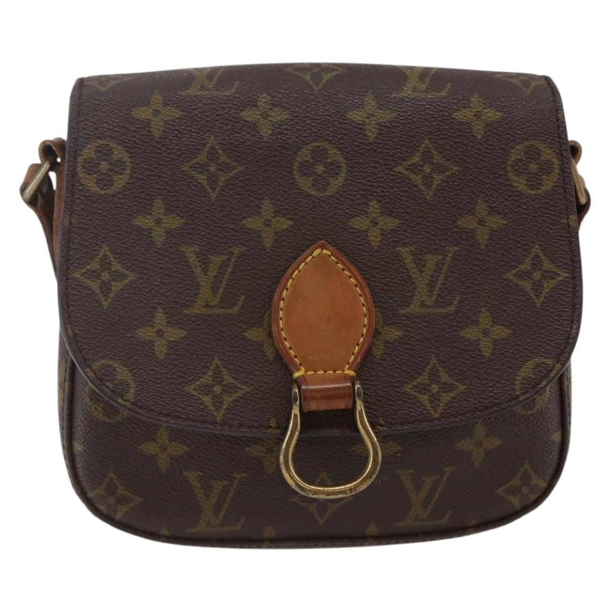 Louis Vuitton Saint Cloud Handbag Monogram Canvas, MULTICOLOUR, CANVAS, Shoulder bag
