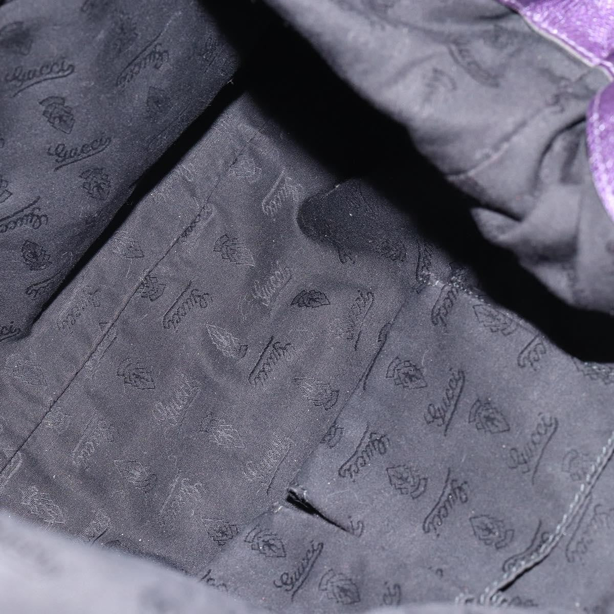 Gucci Galaxy Hobo Leather, PURPLE, LEATHER, Shoulder bag