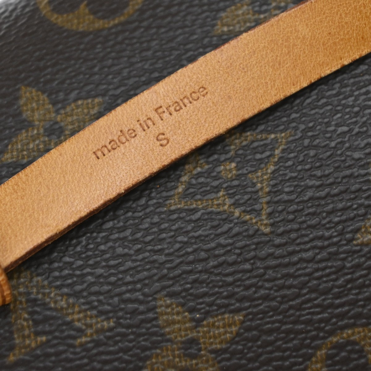 Louis Vuitton Florentine Pochette Monogram Canvas, BROWN, LEATHER, Clutche & pouche