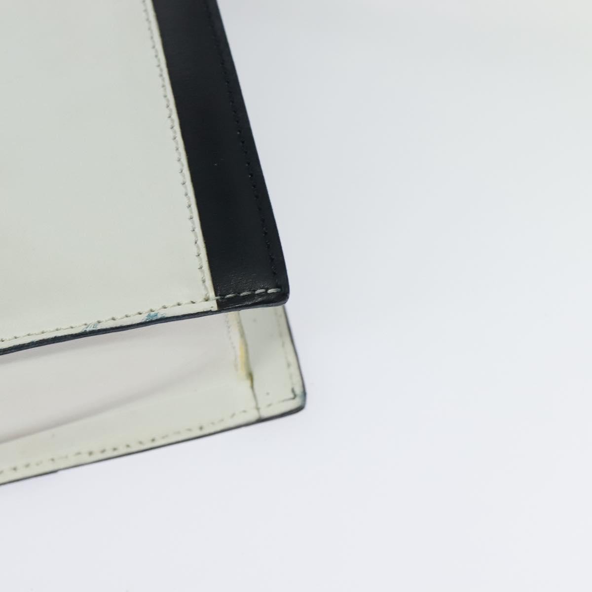 Celine Shoulder Bag Leather, WHITE, LEATHER, Shoulder bag