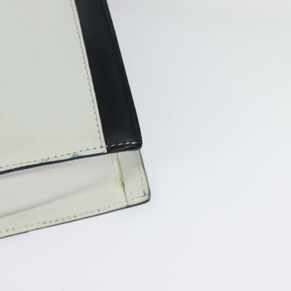 Celine Shoulder Bag Leather, WHITE, LEATHER, Shoulder bag