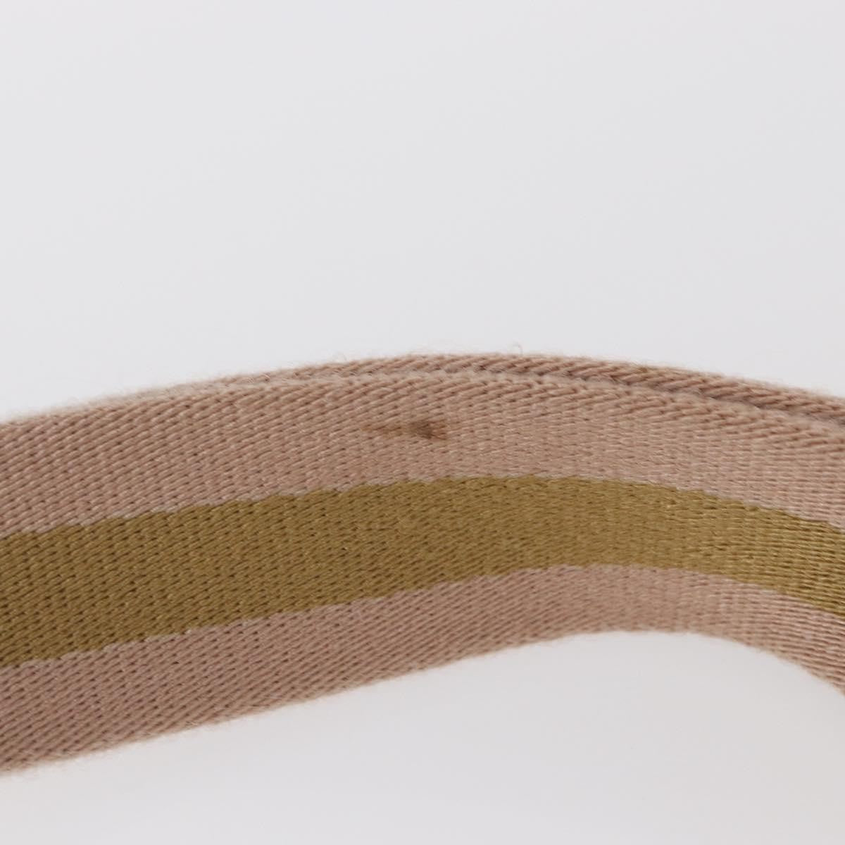 Gucci Vintage Double Belt Bag GG Canvas with Leather, BEIGE, CANVAS, Shoulder bag