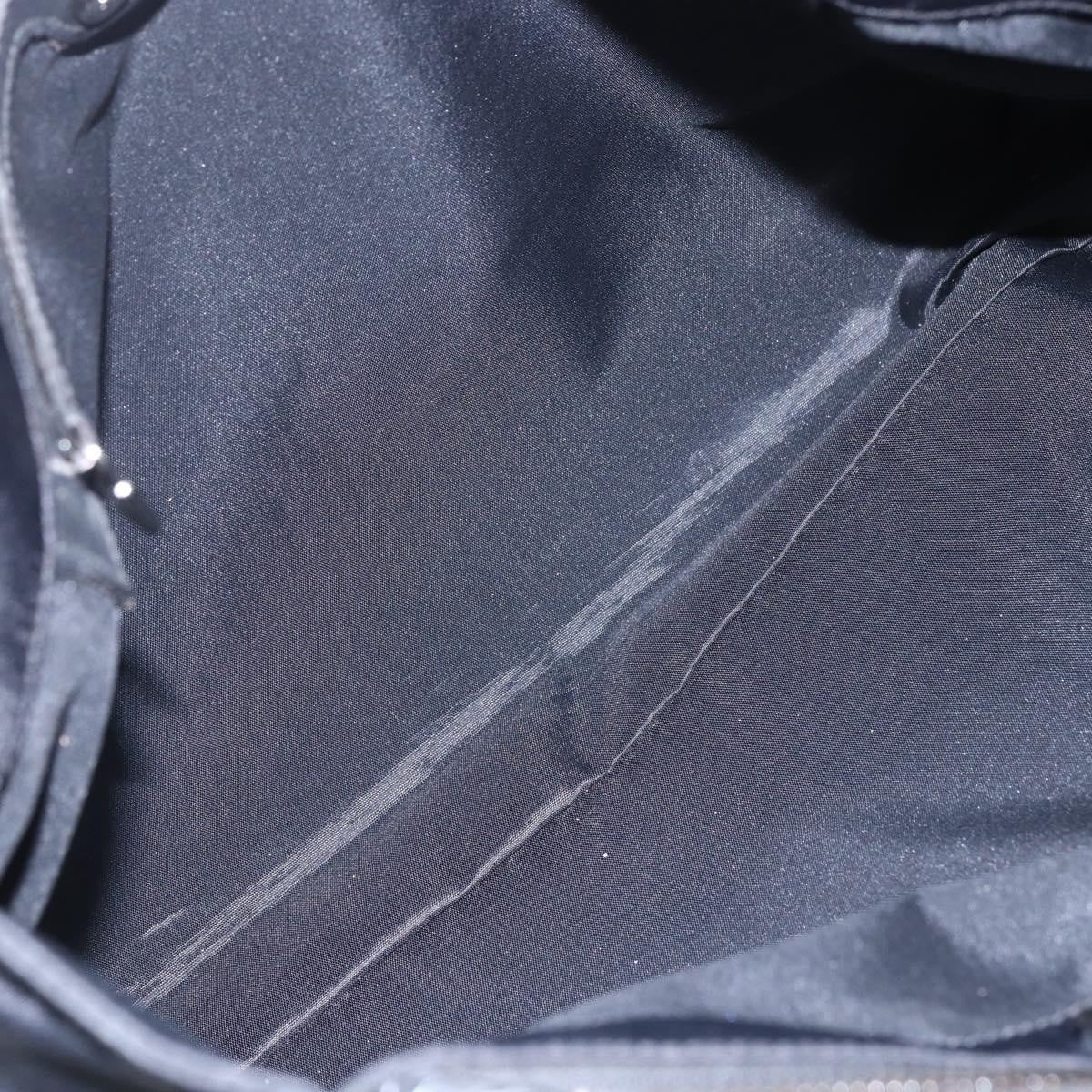 Fendi Vintage FF Tote Nylon, BLACK, NYLON, Tote bag