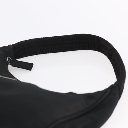 Prada Re-Edition 2000 Hobo Tessuto, BLACK, NYLON, Handbag