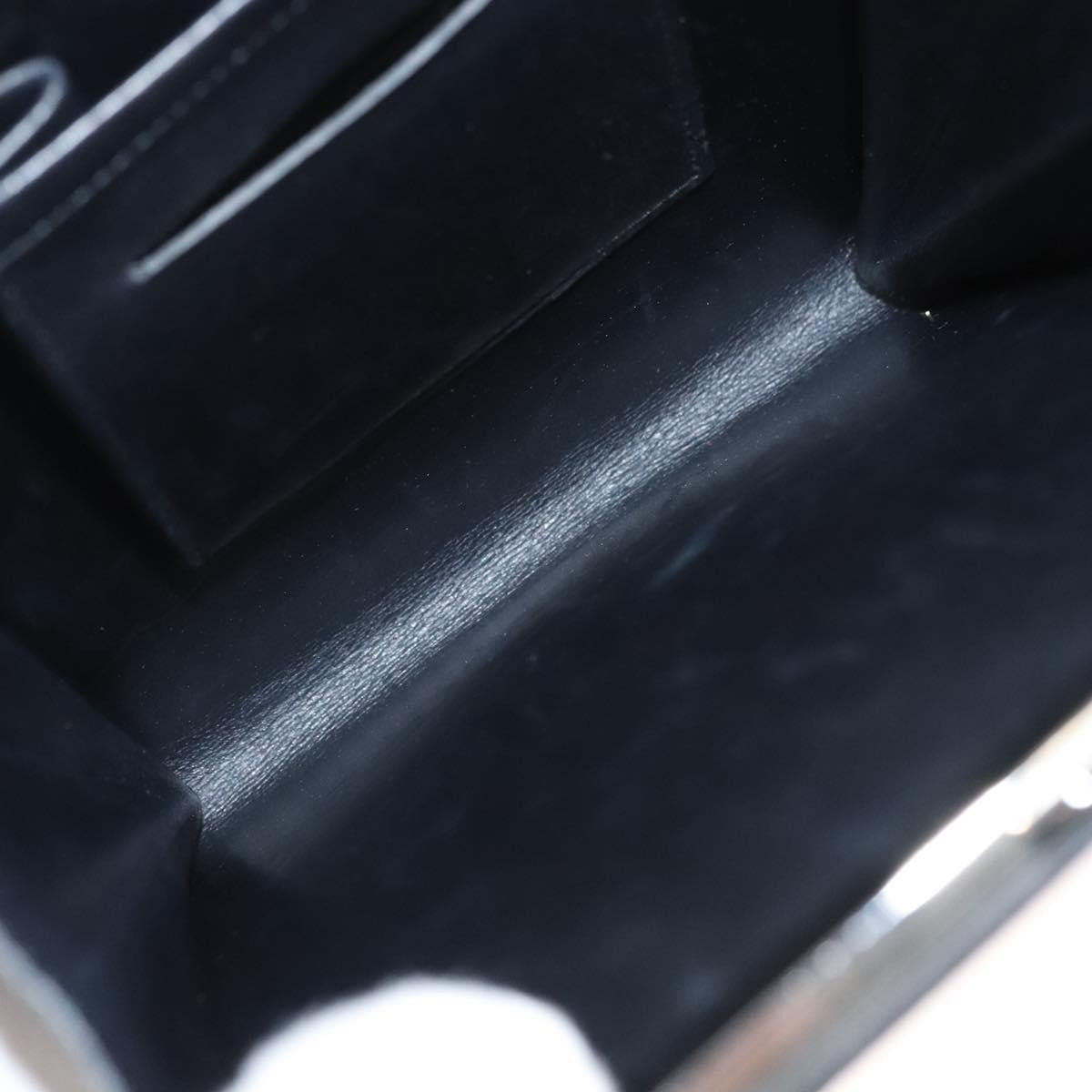 Louis Vuitton Saint Ange Handbag Monogram Satin, BLACK, SATIN, Handbag