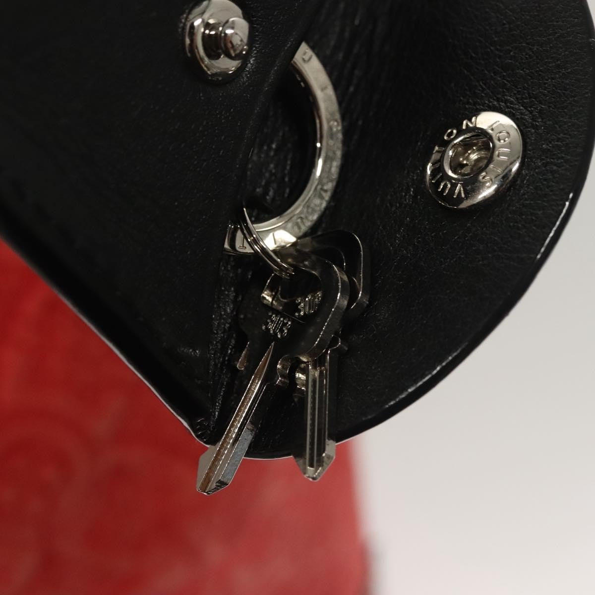 Louis Vuitton Antheia Hobo Leather, ORANGE, LEATHER, Shoulder bag