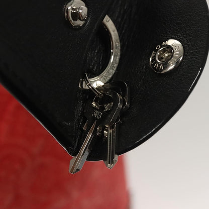 Louis Vuitton Antheia Hobo Leather, ORANGE, LEATHER, Shoulder bag