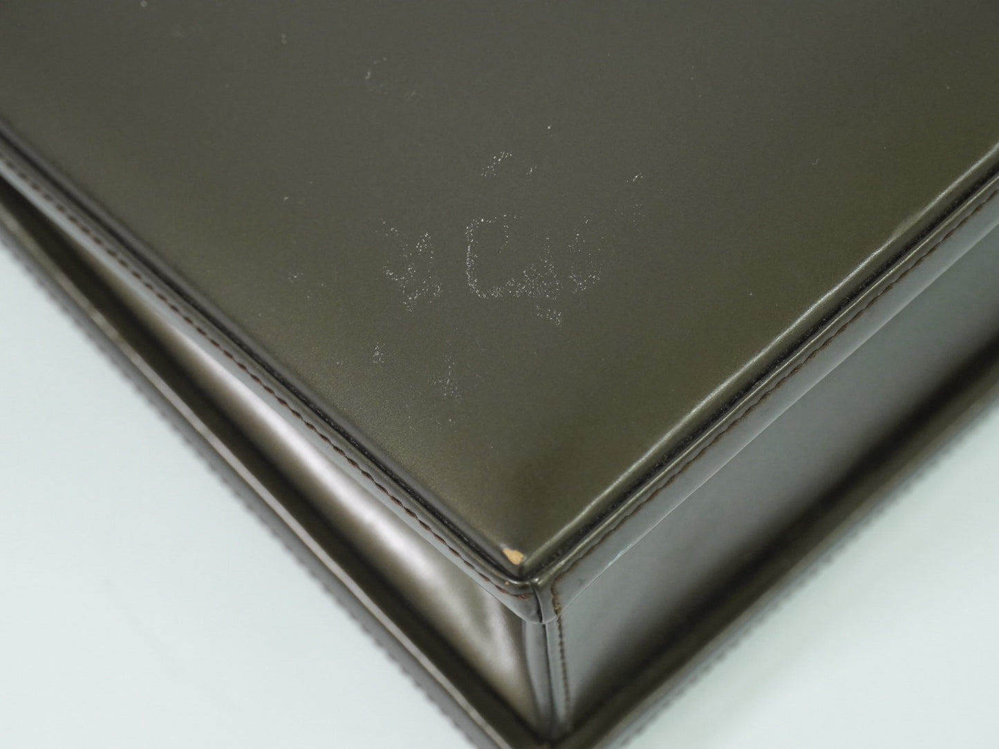 Loewe Postal Bag Leather, BROWN, LEATHER, Crossbody bag