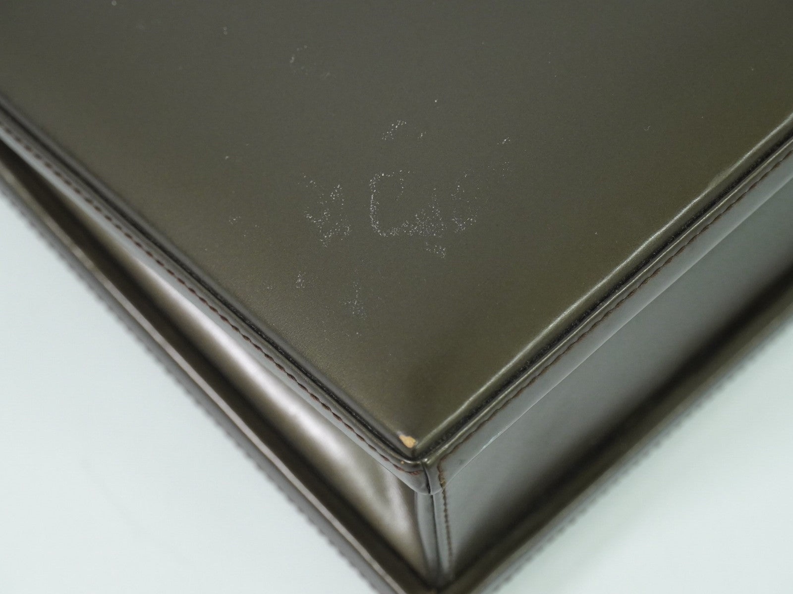 Loewe Postal Bag Leather, BROWN, LEATHER, Crossbody bag