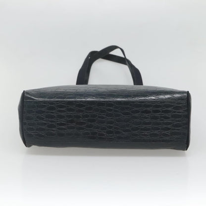 Salvatore Ferragamo Vara shoulder Bag Leather, NAVY, LEATHER, Shoulder bag