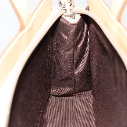 Burberry Vintage Handbag Leather, BEIGE, LEATHER, Handbag