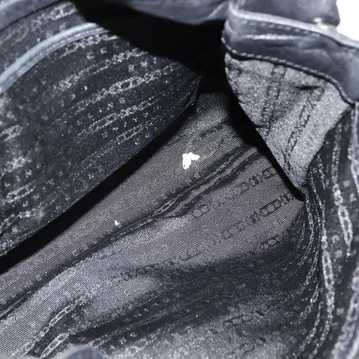 Celine Handbag Leather, BLACK, LEATHER, Handbag