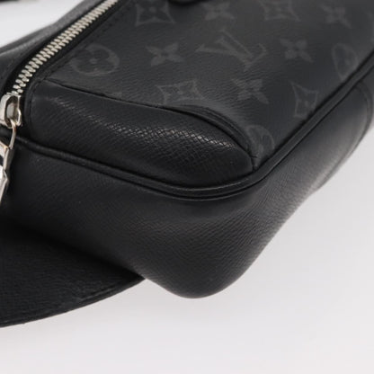 Louis Vuitton Outdoor BumBag Monogram Taigarama, Gray, Canvas, Crossbody Bag