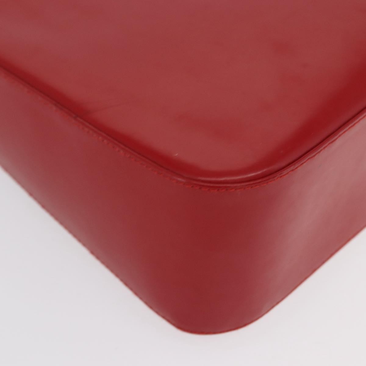 Salvatore Ferragamo Vala Handbag Leather, RED, LEATHER, Handbag