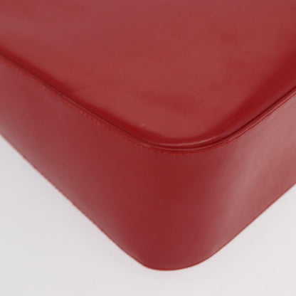 Salvatore Ferragamo Vala Handbag Leather, RED, LEATHER, Handbag
