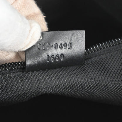 Gucci Vintage tote GG Canvas, BLACK, CANVAS, Tote bag