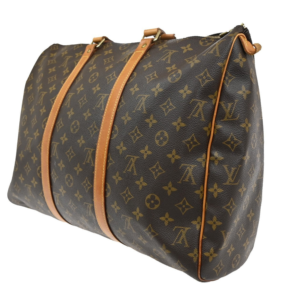 Louis Vuitton Flanerie Handbag Monogram Canvas, BROWN, CANVAS, Shoulder bag