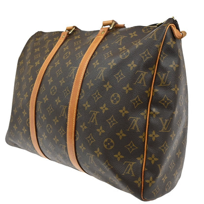 Louis Vuitton Flanerie Handbag Monogram Canvas, BROWN, CANVAS, Shoulder bag