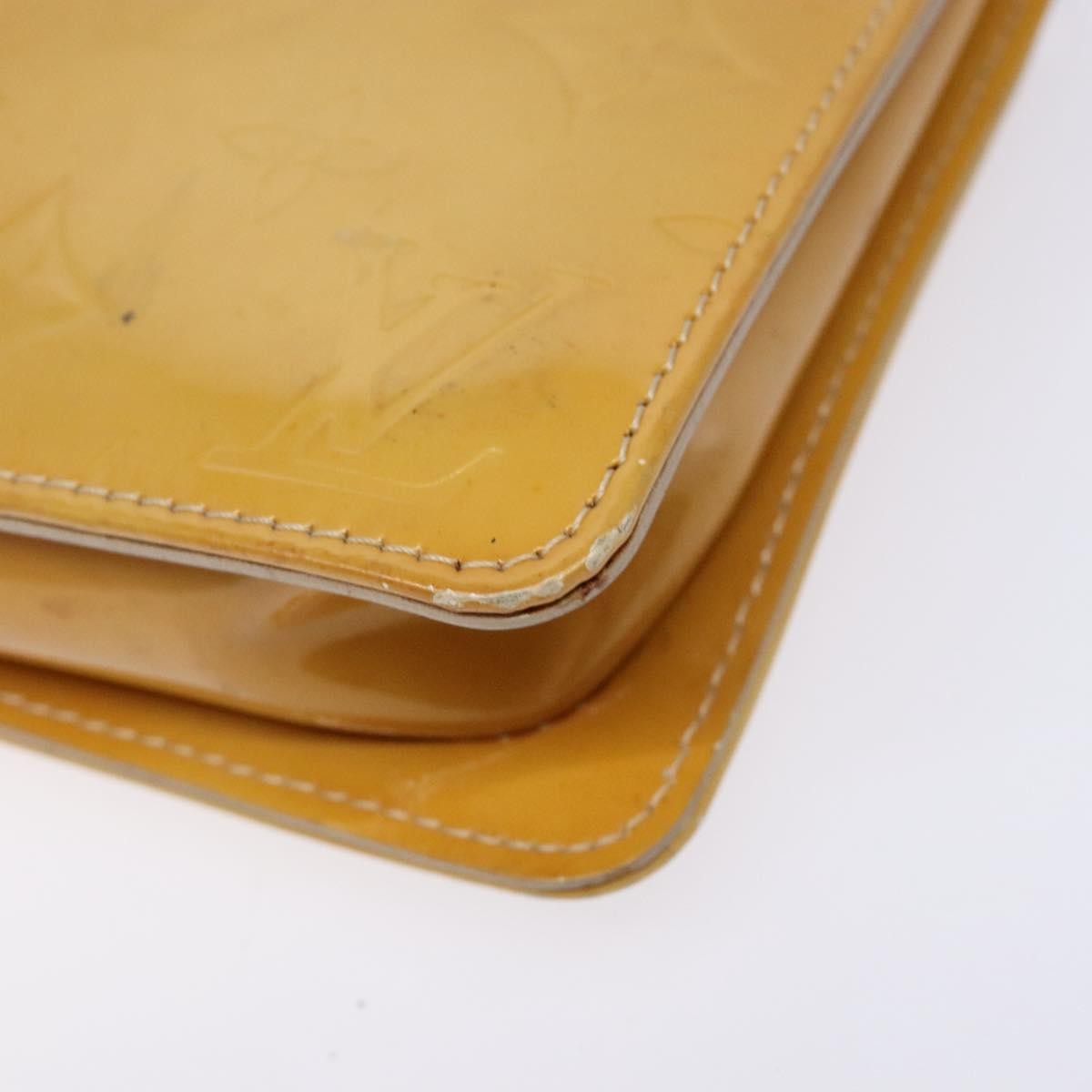 Louis Vuitton Lexington Pochette Monogram Vernis, BEIGE, PATENT_LEATHER, Clutche & pouche