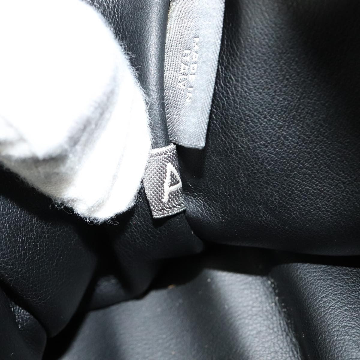 Bally Vintage Handbag Quilted Leather, BLACK, LEATHER, Handbag