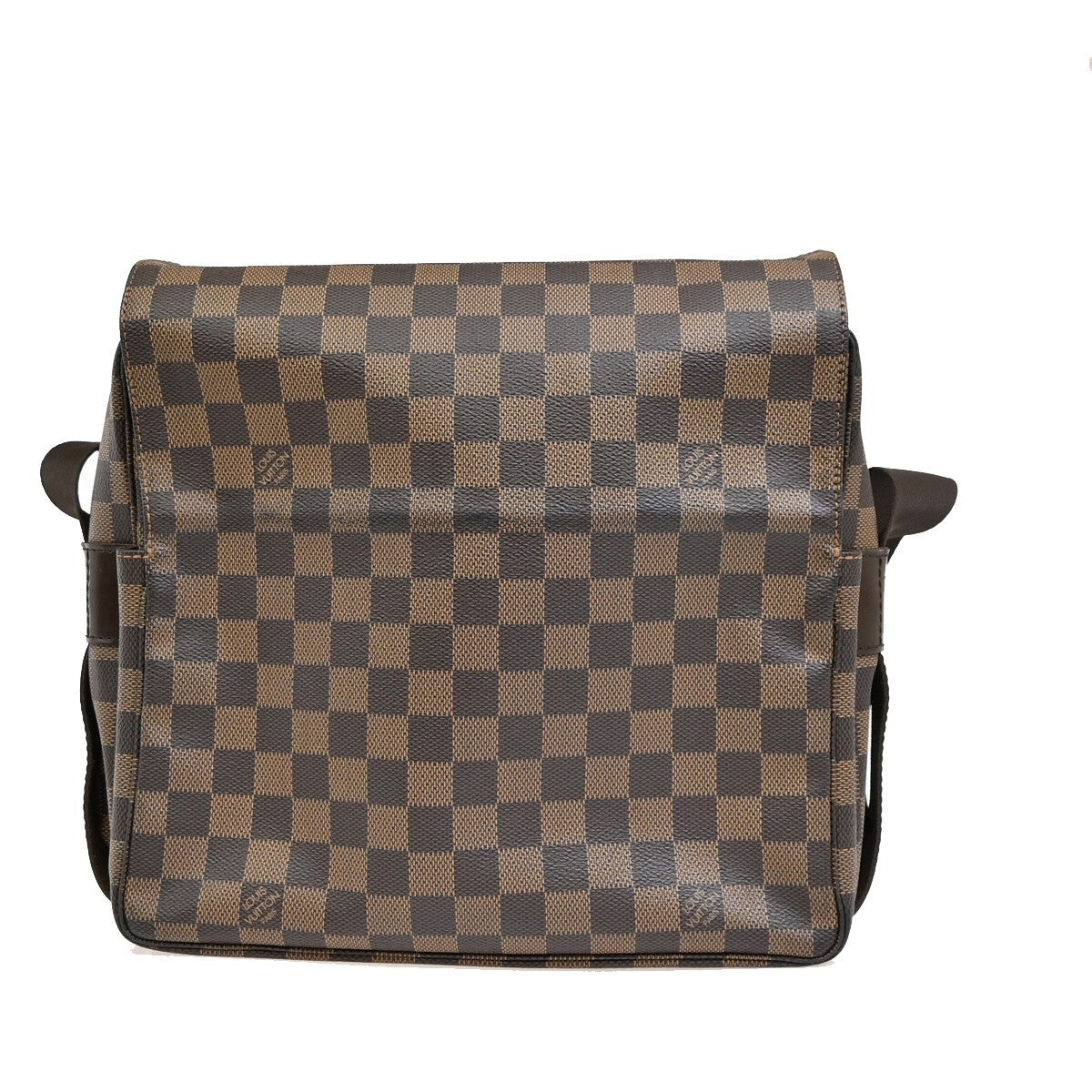 Louis Vuitton Naviglio Handbag Damier, BROWN, CANVAS, Shoulder bag