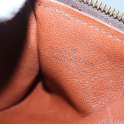 Louis Vuitton Papillon Handbag Monogram Canvas, BROWN, CANVAS, Handbag