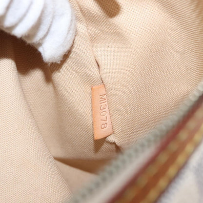 Louis Vuitton Bosphore Pochette Damier, WHITE, CANVAS, Shoulder bag