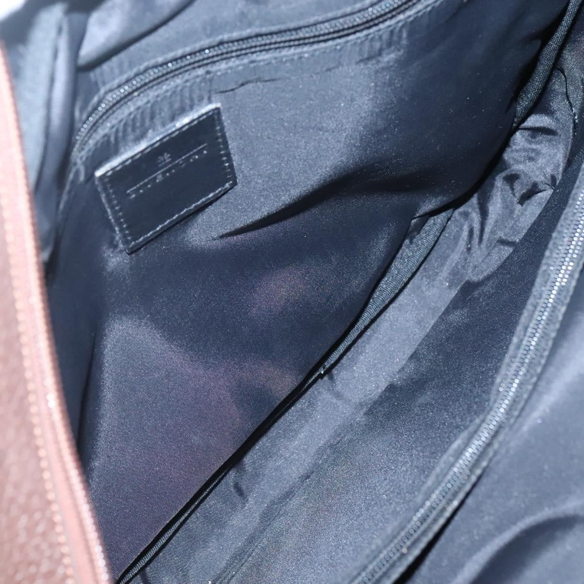 Givenchy Antigona Bag Canvas and Leather, BROWN, CANVAS, Handbag