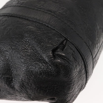 Gucci New Ladies Web Hobo Guccissima Leather, BLACK, LEATHER, Handbag