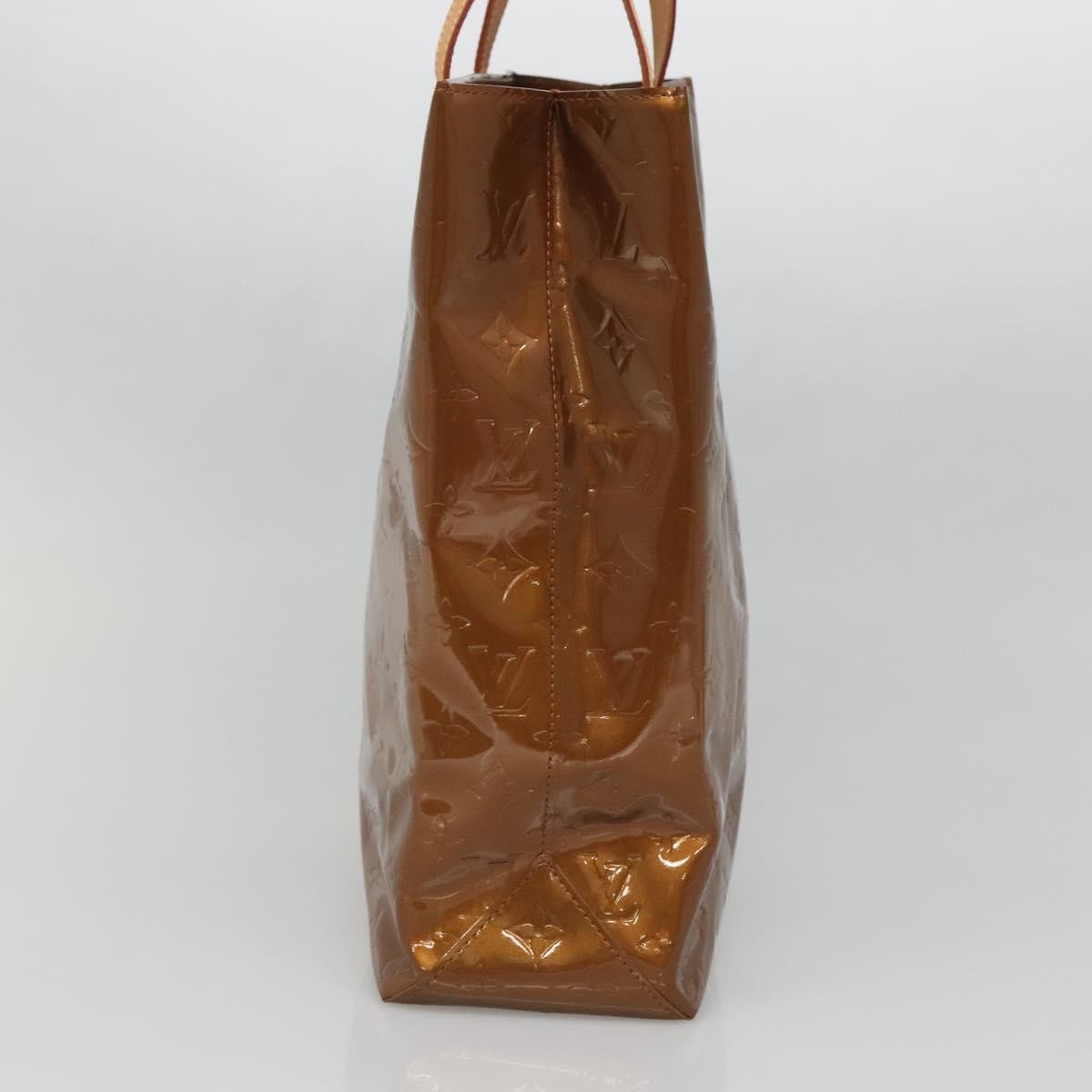 Louis Vuitton Reade Handbag Monogram Vernis, BROWN, PATENT_LEATHER, Handbag
