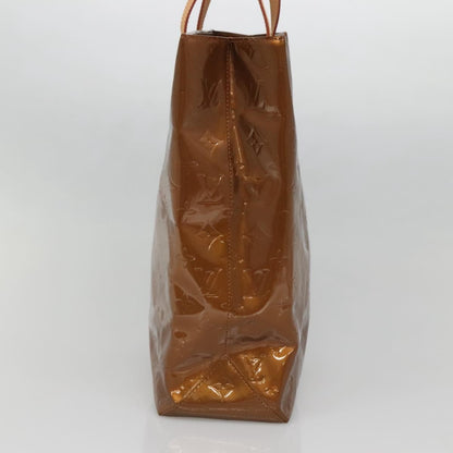 Louis Vuitton Reade Handbag Monogram Vernis, BROWN, PATENT_LEATHER, Handbag