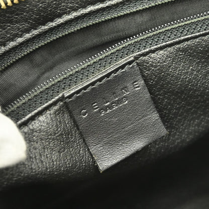 Celine C Macadam Pouch Canvas, BROWN, CANVAS, Clutche & pouche