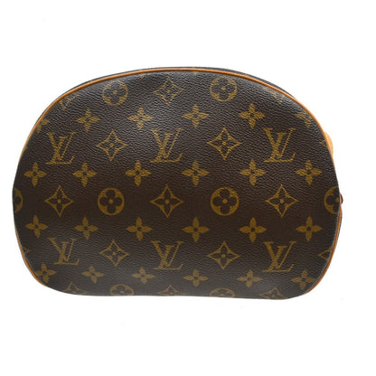 Louis Vuitton Blois Handbag Monogram Canvas, Brown, Canvas, Shoulder Bag