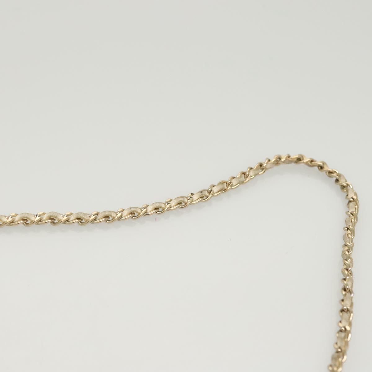 Chanel CC Round Vanity Case with Chain Quilted Lambskin, WHITE, LEATHER, Shoulder bag