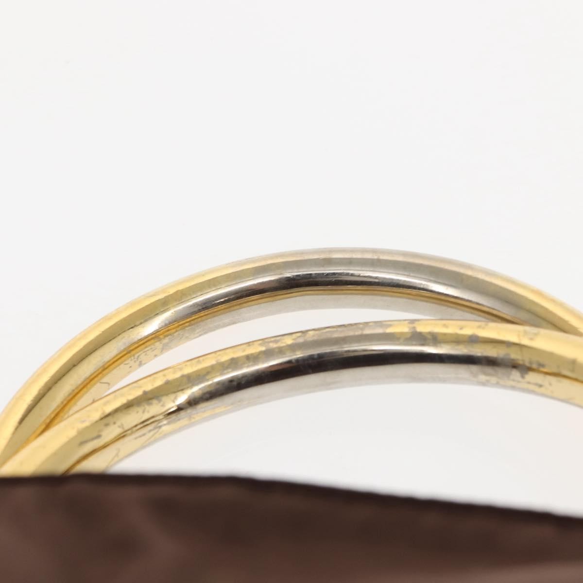 Prada Metal Handles Tote Tessuto, BROWN, NYLON, Handbag