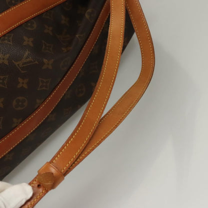 Louis Vuitton Randonnee Backpack Monogram Canvas, BROWN, CANVAS, Shoulder bag