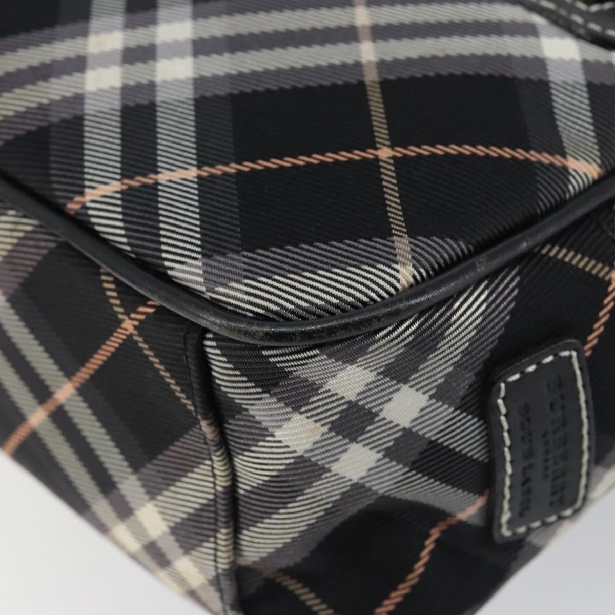 Burberry Nova Check Blue Label Nylon, BLACK, NYLON, Travel bag
