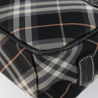 Burberry Nova Check Blue Label Nylon, BLACK, NYLON, Travel bag