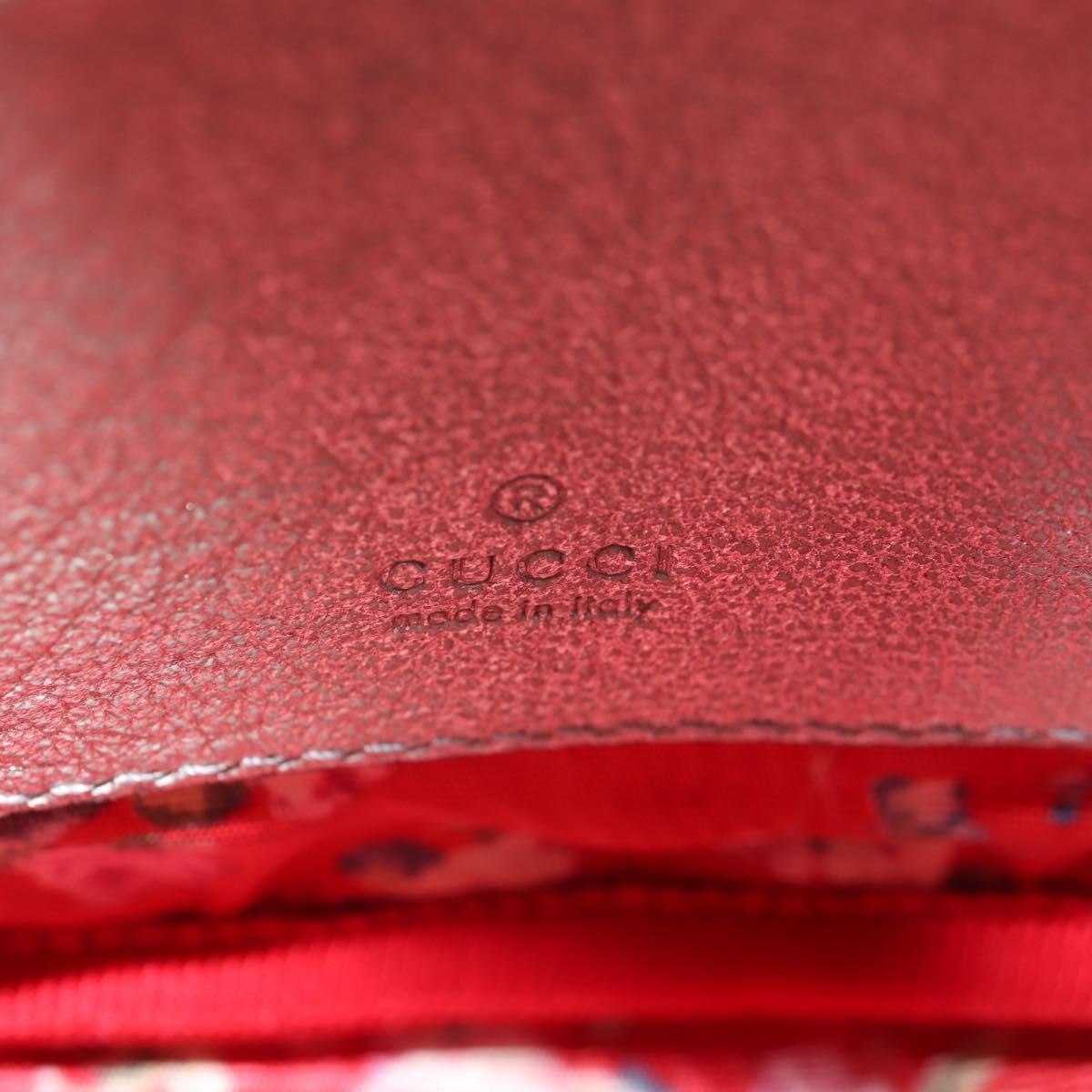 Gucci Trapuntata Camera Shoulder Bag Lambskin, BLUE, LEATHER, Shoulder bag