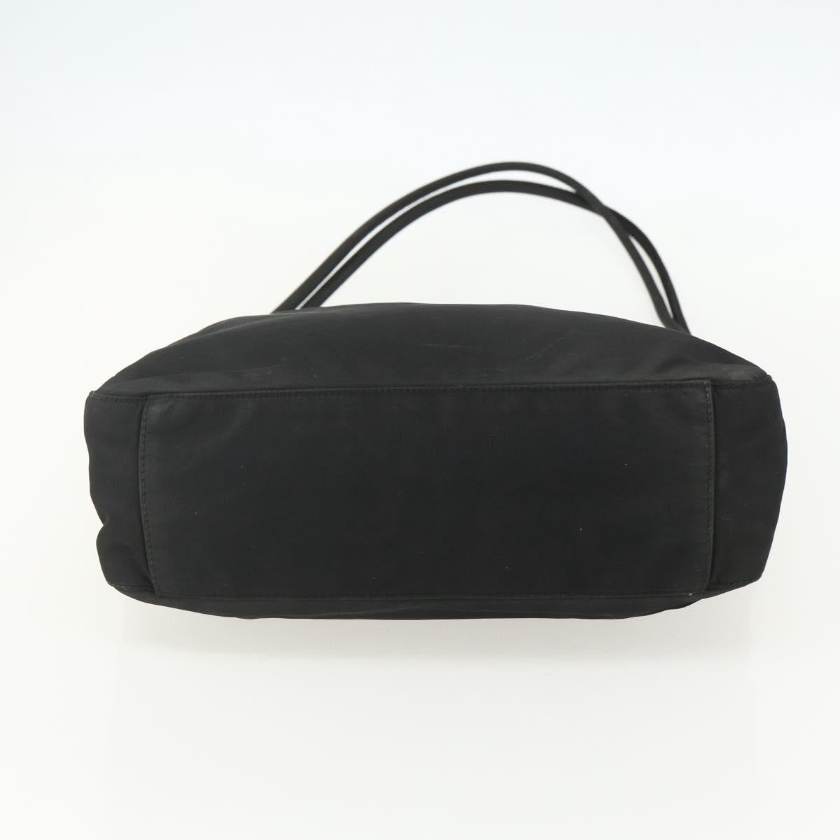 Prada Vintage Tote Tessuto, BLACK, NYLON, Tote bag