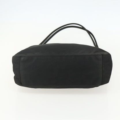 Prada Vintage Tote Tessuto, BLACK, NYLON, Tote bag