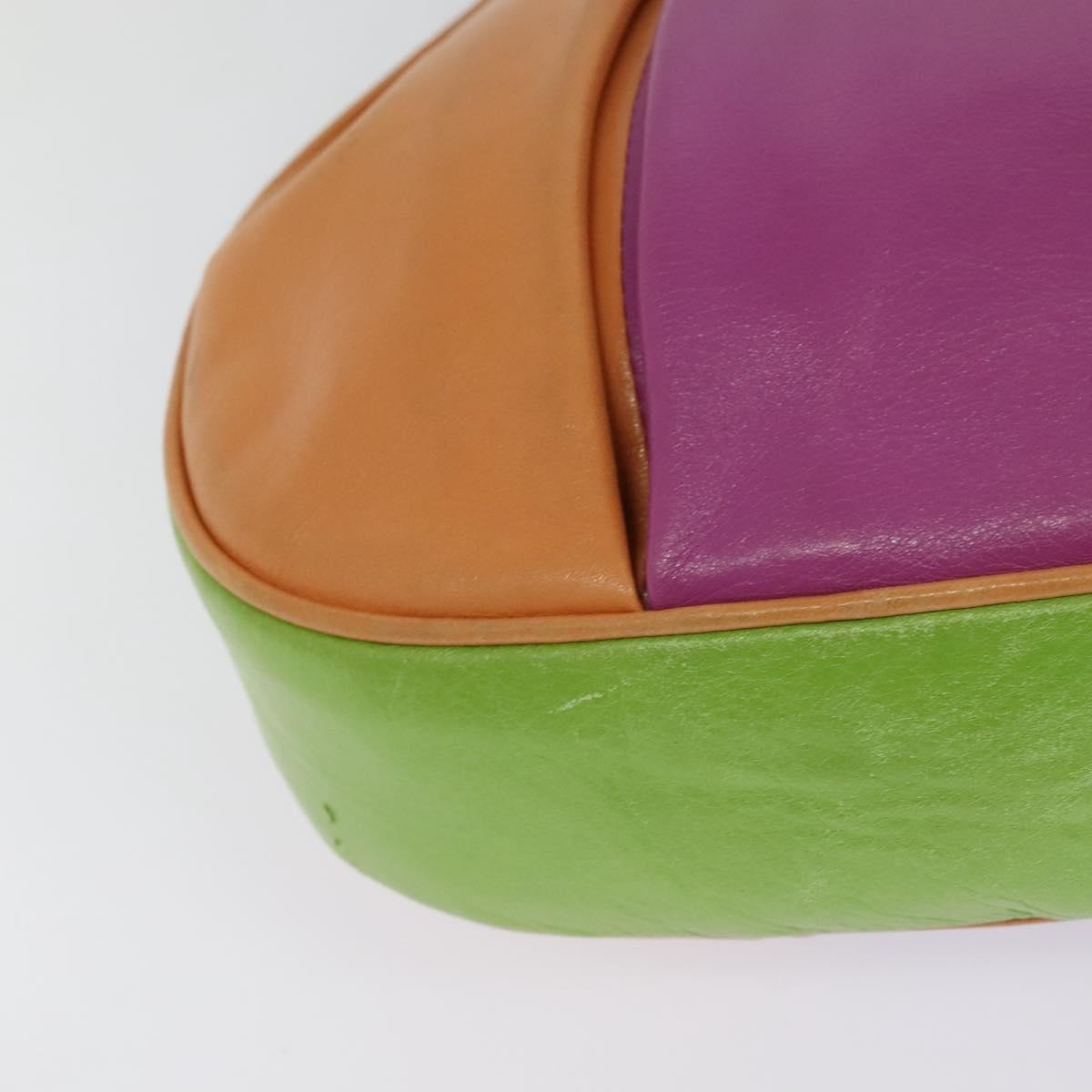 Celine Shoulder Bag Leather, MULTICOLOUR, LEATHER, Shoulder bag