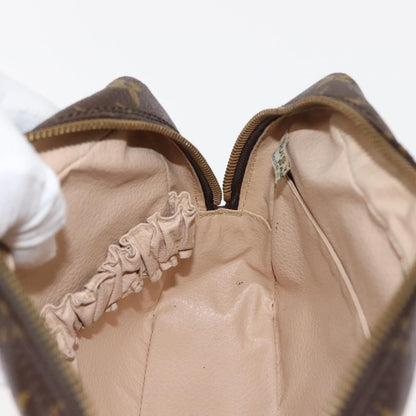 Louis Vuitton Trousse Toiletry Pouch Monogram Canvas, BROWN, CANVAS, Toiletry Case