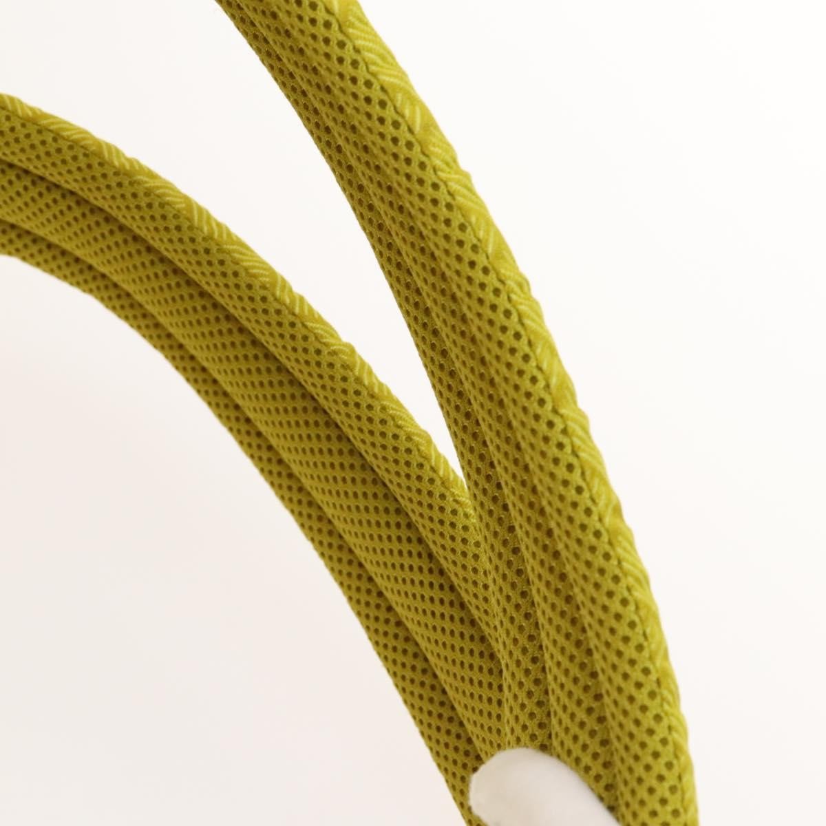 Bottega Veneta Backpack Nylon, YELLOW, NYLON, Backpack