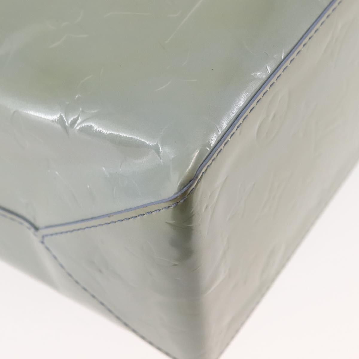 Louis Vuitton Reade Handbag Monogram Vernis, PURPLE, PATENT_LEATHER, Handbag