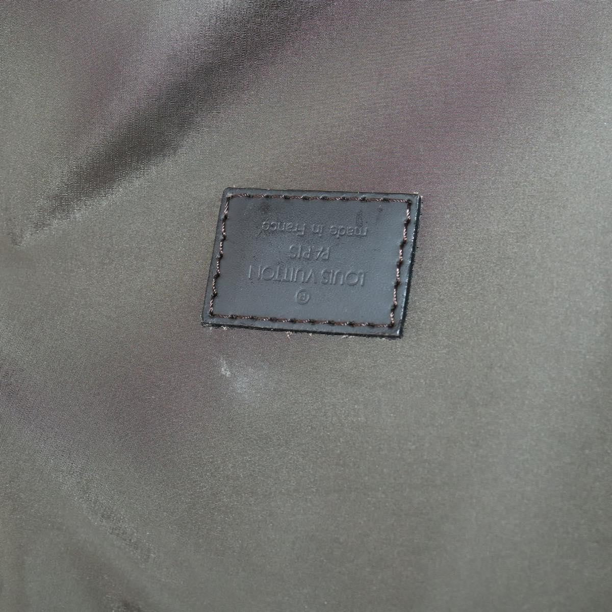 Louis Vuitton Geant Conkeran Damier, BLACK, CANVAS, Travel bag