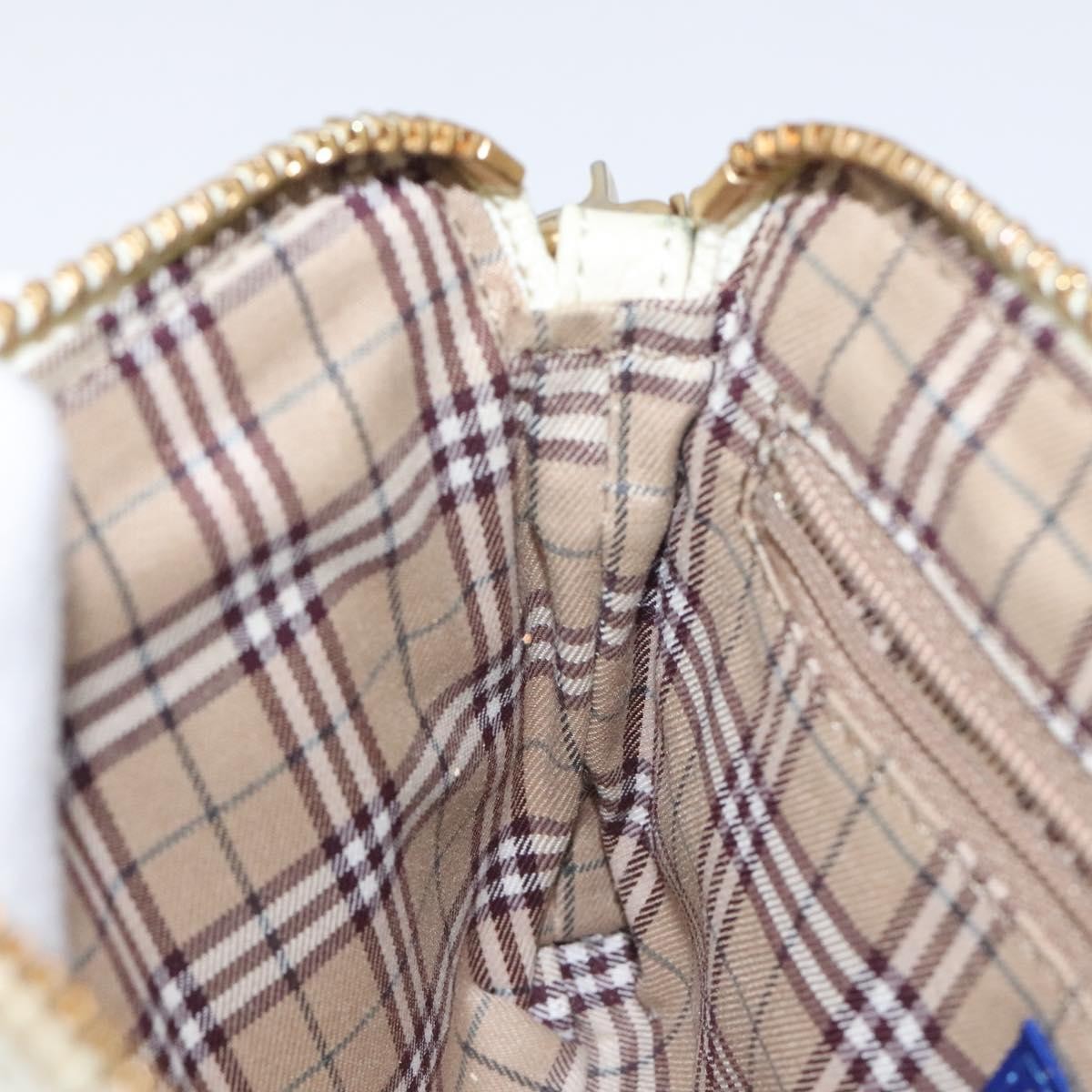 Burberry Blue Label shoulder bag Leather, BEIGE, LEATHER, Shoulder bag