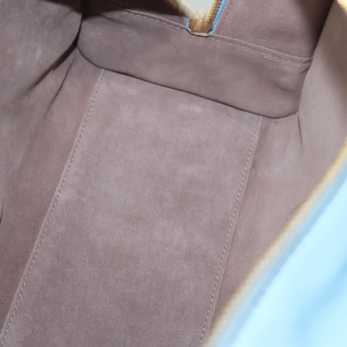 Loewe Amazona Bag Leather, BLUE, LEATHER, Handbag