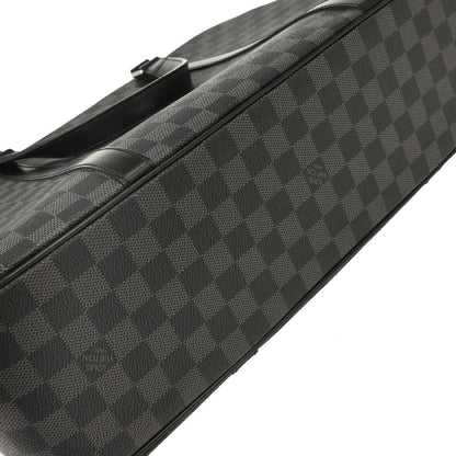 Louis Vuitton Jorn Briefcase Damier Graphite, BLACK, CANVAS, Briefcase